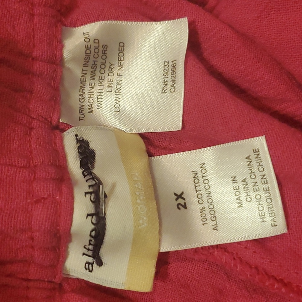 Alfred Dunner shorts, NEW - Picture 8 of 8